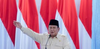 Prabowo Targetkan Bangun PLTS 100 Gigawatt untuk Dorong Transisi Energi Presiden Prabowo Subianto. Istimewa