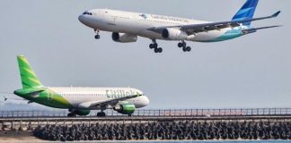 Garuda Indonesia Sediakan 1,3 Juta Kursi untuk Mudik Lebaran 2026 Maskapai Garuda dan Citilink Indonesia (Foto: Istimewa)