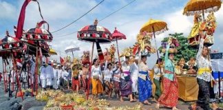Menjelang Hari Raya Nyepi 2026, BKSDA Bali Tutup Sementara Empat Taman Wisata Alam Ilustrasi- Hari Raya Nyepi di Bali (Foto: Istimewa)