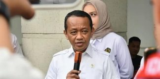 Bahlil: Investor Sudah Ada untuk Proyek Storage Minyak Baru di Indonesia Menteri Energi dan Sumber Daya Mineral (ESDM) Bahlil Lahadalia (Foto- Instagram @bahlillahadalia)