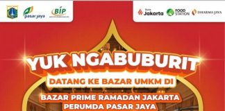 Bazar Prime Ramadan 2026 Dibuka, Kuliner hingga Fesyen Ramaikan Balai Kota DKI Jakarta Foto: Instagram @dkijakarta