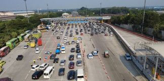 Hadapi Lonjakan Mudik, Korlantas Terapkan One Way Sepenggal Hari Ini dan One Way Nasional 18 Maret Ilustrasi - situasi mudik lebaran (Foto: istimewa)