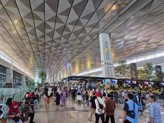 Ilustrasi- Terminal 3 Bandara Soekarno-Hatta. (Foto : Ist)