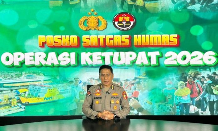 Juru Bicara Satgas Humas Operasi Ketupat 2026, Kombes Pol. Jansen Avitus Panjaitan (Foto: Istimewa)