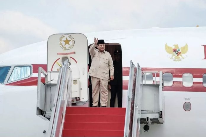 Diplomasi Prabowo Subianto ke luar negeri bukan sekadar pertemuan seremonial. (Foto: instagram)