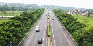 Wacana PPN Jalan Tol Mengemuka, Purbaya: Ekonomi Harus Tumbuh 6% Sebelum PPN Tol Diterapkan Ilustrasi Jalan Tol Trans Jawa. (Dok. PT Jasa Marga)