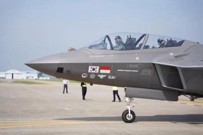 Pesawat tempur KF-21 Boramae. (Foto: Dok. Istimewa)