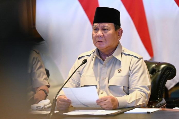 Presiden RI Prabowo Subianto (Foto: Istimewa)