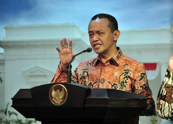 Menteri ESDM Bahlil Lahadalia (Foto: Setkab)