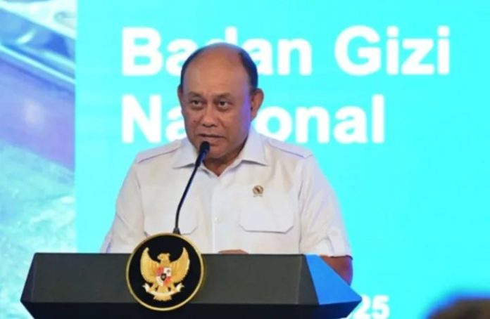 Kepala Badan Gizi Nasional (BGN) Dadan Hindayana. Foto: istimewa /