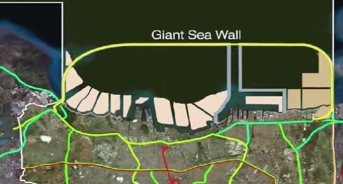 Giant Sea Wall (Foto: Istimewa)