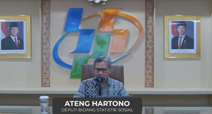 Deputi Bidang Statistik Sosial BPS Ateng Hartono (Foto: Istimewa)