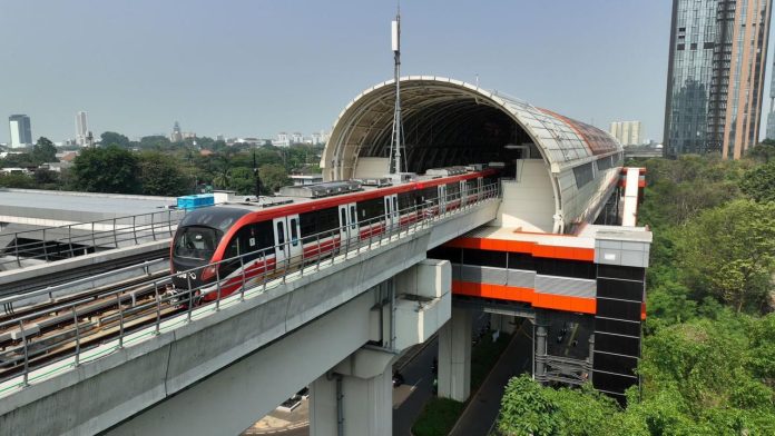 LRT Jabodebek (Foto: istimewa)
