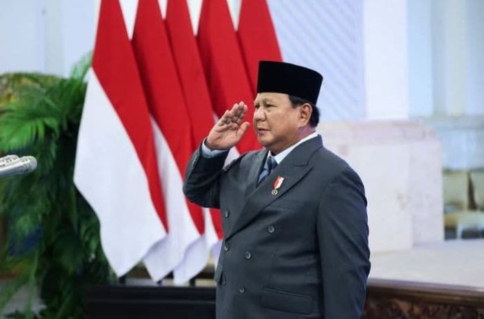 Presiden RI Prabowo Subianto. (Foto: Instagram @prabowo)