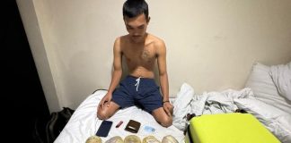 Bareskrim Polri Bongkar Gudang Sabu 29,4 Kg di Apartemen Kelapa Gading, Dua Orang Ditangkap Salah seorang terduga pelaku bersama barang bukti yang terciduk polisi dalam pengungkapan kasus dugaan penyimpanan narkotika jenis sabu di sebuah apartemen kawasan Kelapa Gading, Jakarta Utara.(Dokumentasi Bareskrim Polri.)