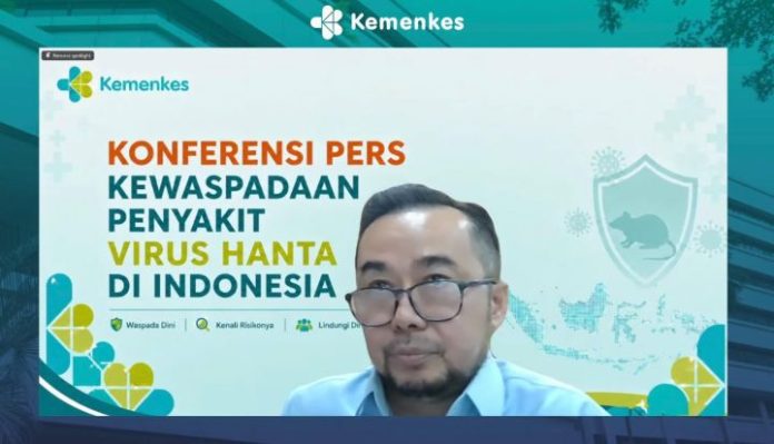 Pelaksana Tugas Direktur Jenderal Penanggulangan Penyakit Kemenkes, Andi Saguni. (Foto: Tangkapan Layar)