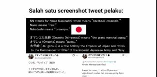 Polda Metro Jaya Dalami Dugaan Prostitusi Anak di Blok M yang Libatkan WNA Jepang Sekitar 2 hari lalu, heboh di X (Twitter) soal akun-akun pria Jepang yang pamer sering jadi pelanggan bisnis yang dugaannya adalah prostitus1 anak dibawah umur di Indonesia.