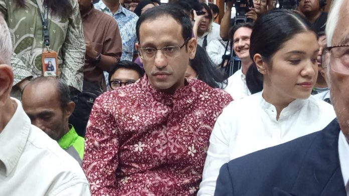 Eks Mendikbudristek Nadiem Makarim. (Foto/Istimewa)
