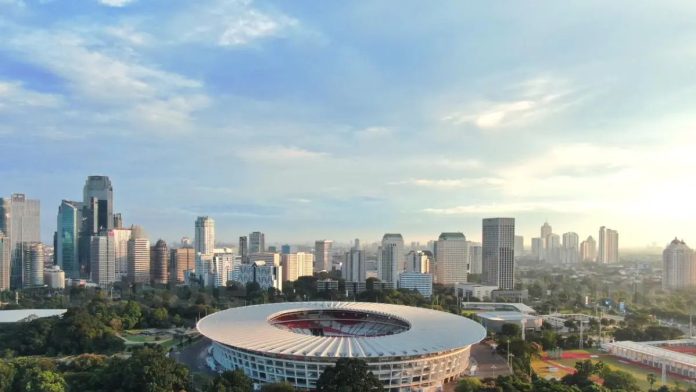 Kawasan atau komplek GBK. (Istimewa)