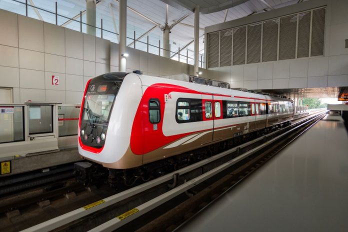 Pemprov DKI Jakarta rencanakan perluasan LRT Jakarta untuk memperkuat konektivitas ibu kota. (Foto: Dok. LRT)