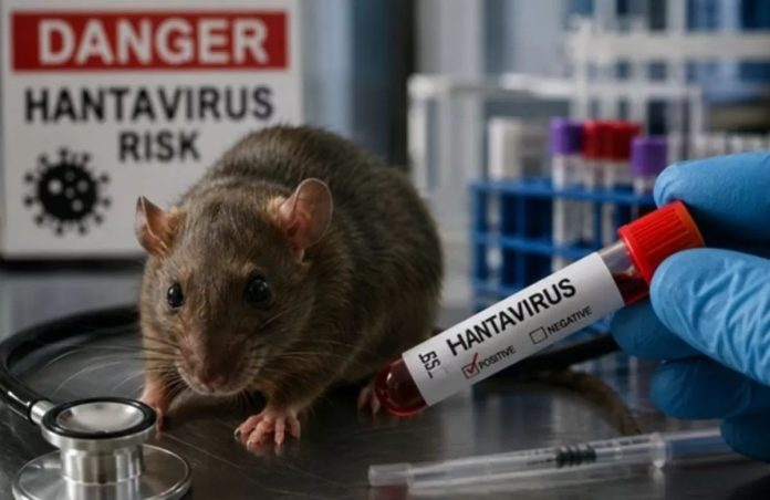 Ilustrasi Hantavirus (Istimewa)