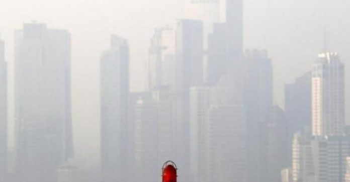 Polusi udara di Jakarta/Ilustrasi (Foto: Istimewa)