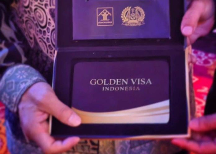 Ilustrasi Golden Visa Indonesia (Foto: oleh.Google/instagram.com/shintaeyong)