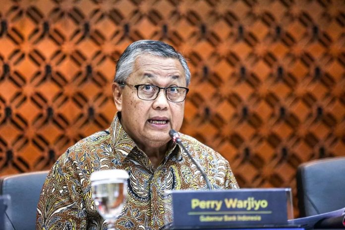 Gubernur Bank Indonesia Perry Warjiyo. (Istimewa)