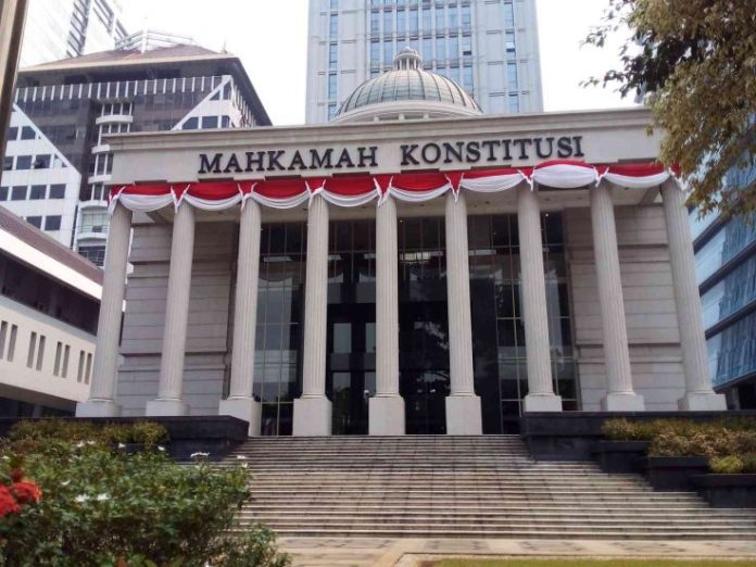 Ilustrasi - Gedung Mahkamah Konstitusi di Jakarta Pusat (Foto: Dokpri)