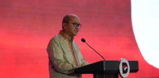 Didukung Pendanaan Rp1,77 Triliun, Danantara Indonesia Trust Luncurkan 3 Kemitraan Strategis Pembina Danantara Indonesia Trust dan CEO Danantara Indonesia Rosan Roeslani. Foto: dok Danantara.