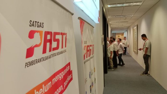 Satgas Pemberantasan Aktivitas Keuangan Ilegal. (Istimewa)
