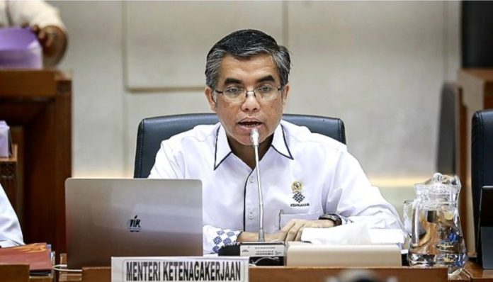Menaker Yassierli (Foto: istimewa)
