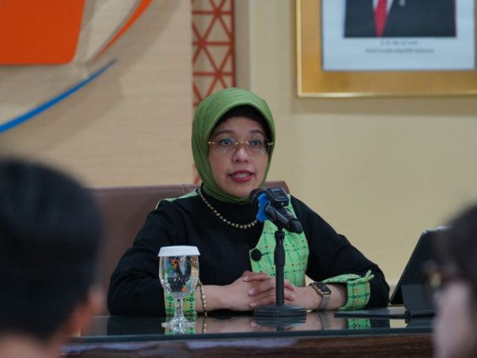 Kepala BPS Amalia Adininggar Widyasanti. Foto: dok BPS.