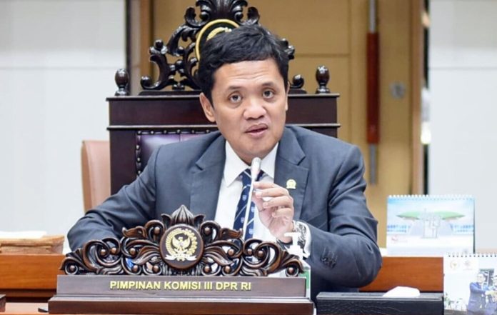 Ketua Komisi III DPR RI, Habiburokhman, (Foto: Istimewa)