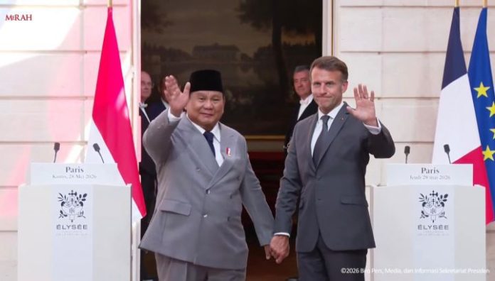 Presiden Prabowo Subianto menginstruksikan pengajaran bahasa Prancis di sekolah. DPR pun menyoroti ada atau tidak sumber daya pengajarnya. (Foto: BPMI Setpres)