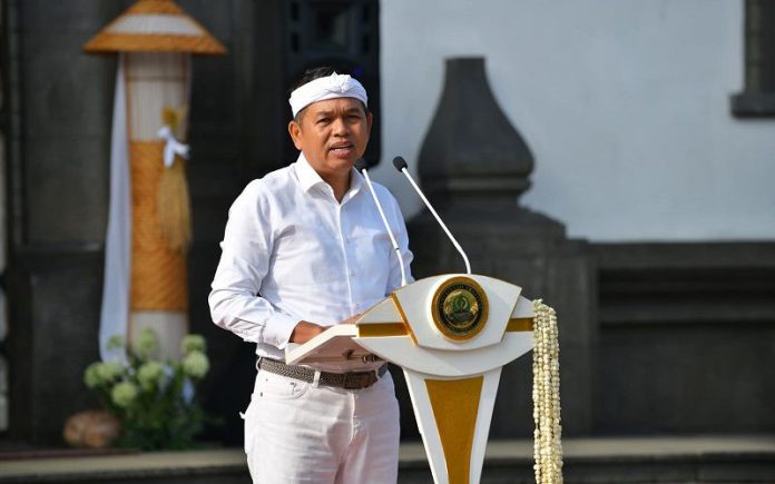 Gubernur Jabar Dedi Mulyadi. (Foto: Istimewa).