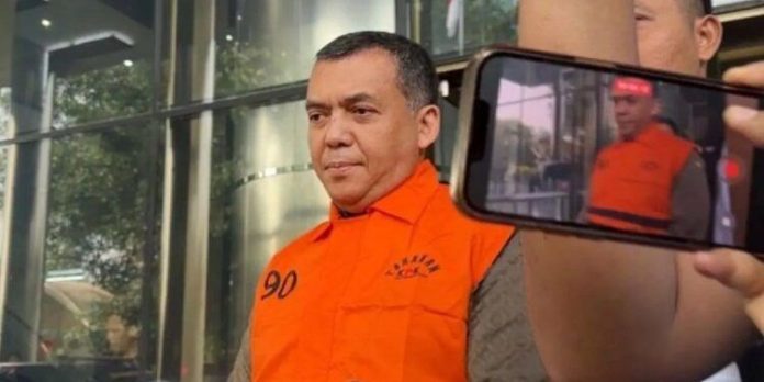 Wakil Menteri Imigrasi dan Pemasyarakatan (Imipas) Silmy Karim resmi ditahan oleh Komisi Pemberantasan Korupsi (KPK) | Foto: istimewa