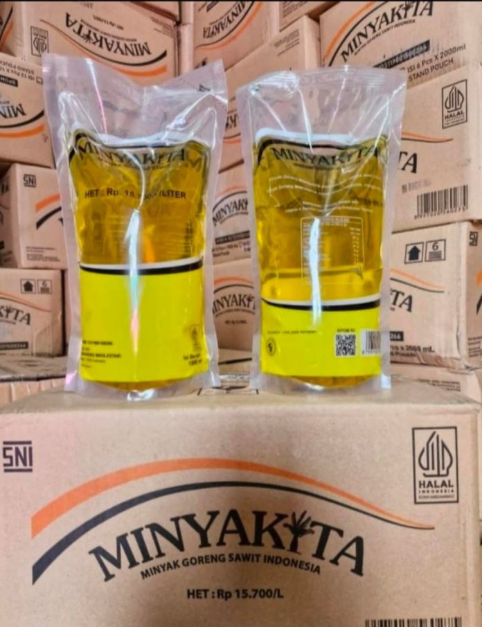 Ilustrasi - Minyak Goreng Minyak Kita. (Foto: Istimewa)