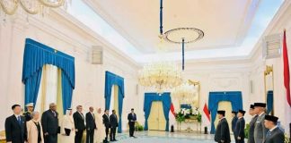 Presiden Prabowo Menerima 9 Surat Kepercayaan dari Duta Besar Negara Sahabat, Ini Daftarnya Presiden RI Prabowo Subianto telah menerima kredensial sembilan duta besar luar biasa dan berkuasa penuh (LBBP) negara-negara sahabat, di Istana Negara pada hari ini Selasa (9/6/2026)./BPMI Sekretariat Presiden
