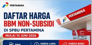 Resmi! Harga BBM Pertamax Naik Jadi Rp 16.250/Liter Mulai 10 Juni 2026, Berikut Daftar Harga Terbaru BBM Pertamina