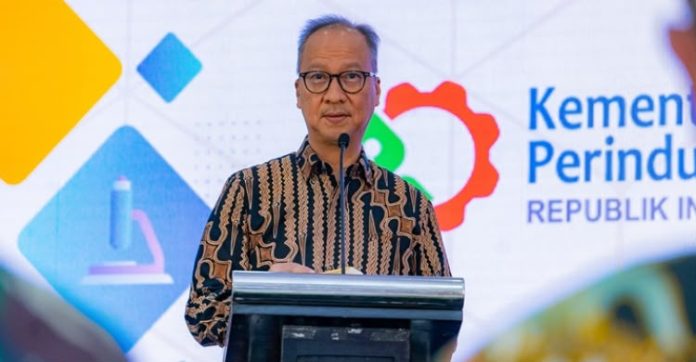 Menteri Perindustrian (Menperin) Agus Gumiwang Kartasasmita.