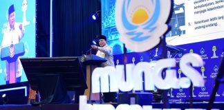 Presiden Prabowo Bantah Isu Pengusiran Investor Asing, Tegaskan Indonesia Tetap Terbuka untuk Modal Global Presiden Prabowo Subianto menyampaikan sambutan saat pembukaan Munas Hipmi di Lampung, Rabu (10/6/2026). Foto: BPMI Setpres/ Muchlis Jr.