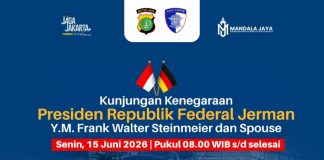 Polda Metro Kerahkan 585 Personel Amankan Kunjungan Presiden Jerman di Jakarta