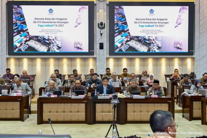 Menteri Keuangan (Menkeu) Purbaya Yudhi Sadewa mengusulkan pagu indikatif Kementerian Keuangan Tahun Anggaran 2027 sebesar Rp49,80 triliun. (Foto: Istimewa)