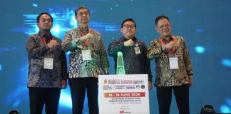 Kementan Undang 600 Peserta dari 30 Negara dalam Ajang Indo Livestock 2026, Perkuat Daya Saing Industri Peternakan RI Direktur Jenderal Peternakan dan Kesehatan Hewan Kementerian Pertanian Agung Suganda membuka Indo Livestock 2026 yang diikuti 600 peserta dari 30 negara di Tangerang. (Dok. Indo Livesstock)