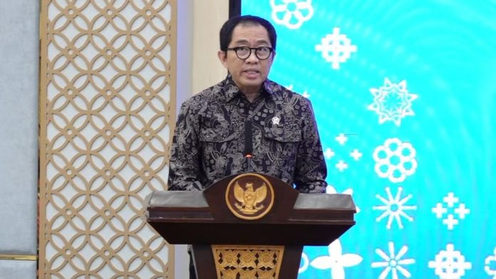 Wakil Menteri Perindustrian (Wamenperin) Faisol Riza. (Foto: Tangkap Layar/YouTube Kemenperin)
