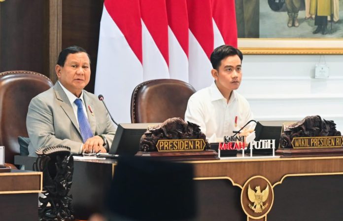 Presiden Prabowo Subianto dan Wakil Presiden Gibran Rakabumbing Raka. (Foto: istimewa)