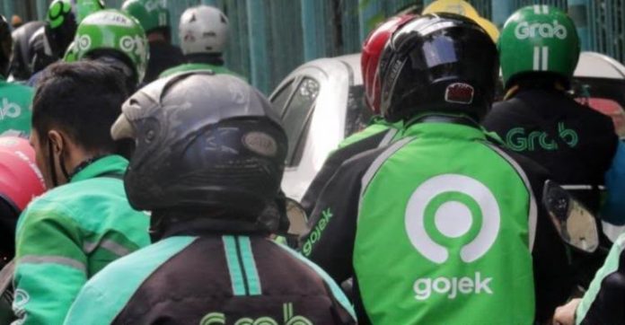 Ilustrasi Ojek Online. (Foto: Istimewa).