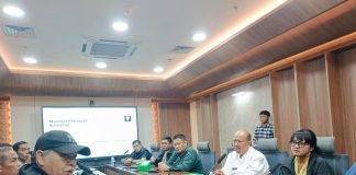 Petisi Brawijaya-Pemkot Jakarta Pusat Bahas Penataan PKL Diponegoro