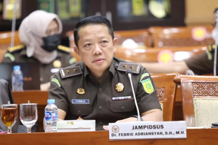 Ilustrasi - Jampidsus Kejagung, Febrie Adriansyah. (Foto: Istimewa)